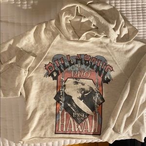 Billabong cropped hoodie